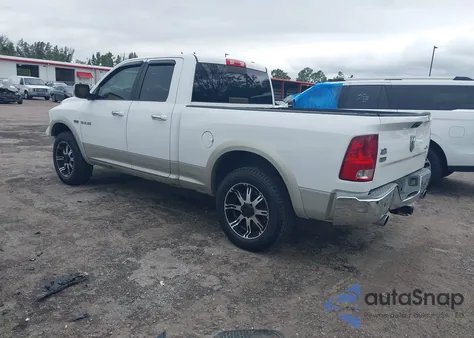 2010 Dodge Ram 1500 Laramie из США, поврежденный, VIN 1D7RV1GT5AS175712